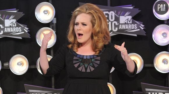 Adele aux MTV Video Music Awards 2011