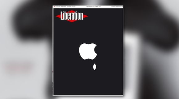 La Une de Libération.