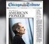 La Une du Chicago Tribune.