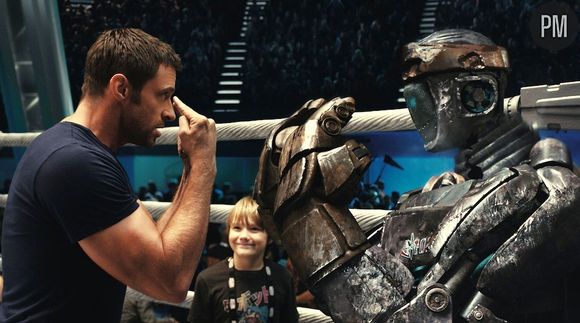 Hugh Jackman dans "Real Steel"