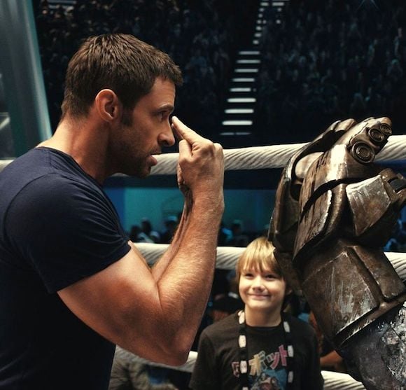 Hugh Jackman dans "Real Steel"