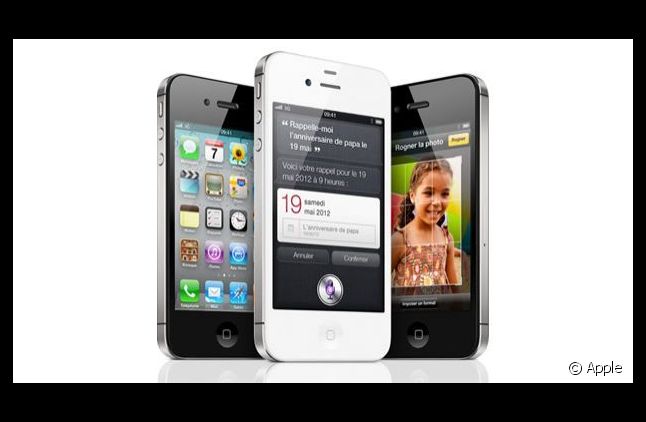 L'iPhone 4S
