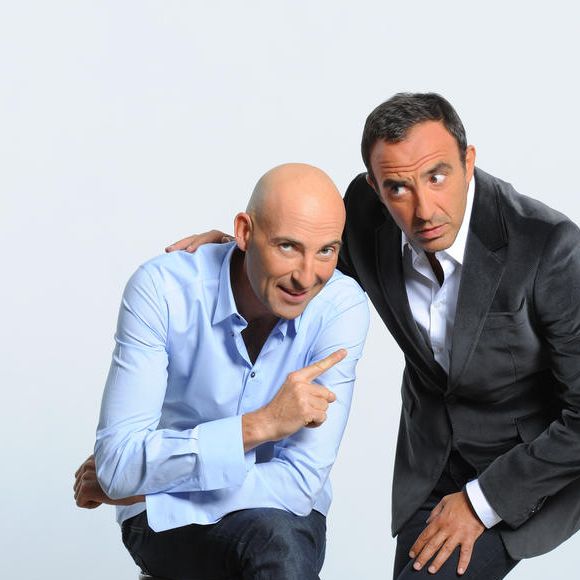Nicolas Canteloup et Nikos Aliagas