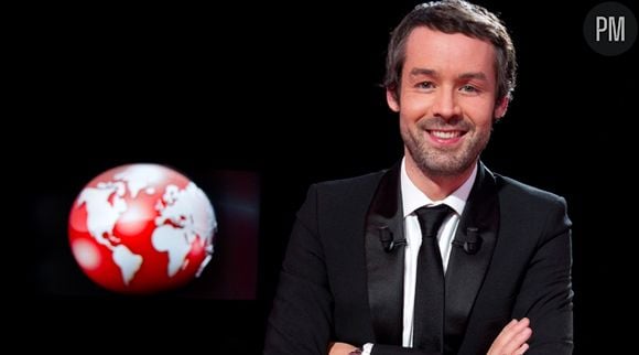 Yann Barthès arrive en seconde position du sondage sur l'indépendance des journalistes organisé par Télé Star et Harris Interactive.