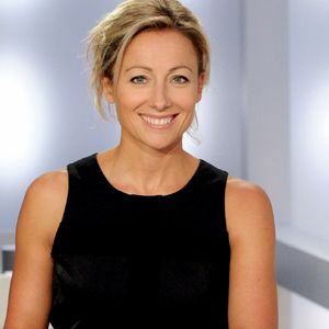 Anne-Sophie Lapix arrive en septième position du sondage sur l'indépendance des journalistes organisé par Télé Star et Harris Interactive.