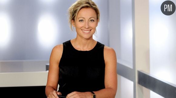 Anne-Sophie Lapix arrive en septième position du sondage sur l'indépendance des journalistes organisé par Télé Star et Harris Interactive.