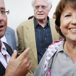 François Hollande et Martine Aubry.