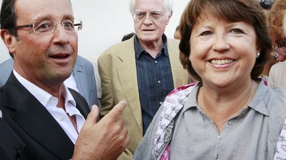 Débat Hollande vs Aubry : Table en face à face ou pupitres ?