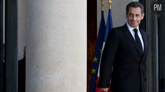 Nicolas Sarkozy, le 14 octobre à l'Elysée.