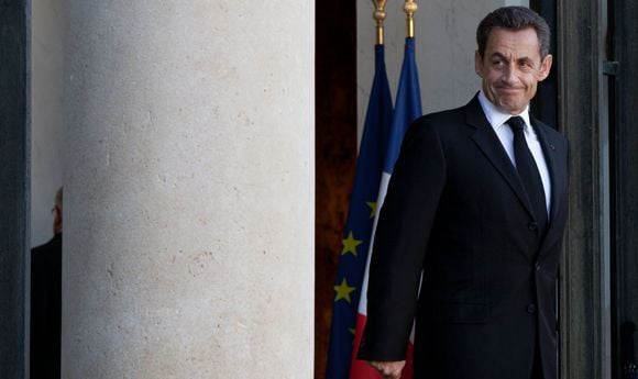 Nicolas Sarkozy, le 14 octobre à l'Elysée.