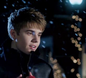 Justin Bieber dans le clip de sa chanson 'Mistletoe'
