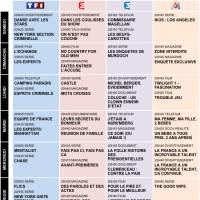 Tous les programmes de la télé du 12 au 18 novembre