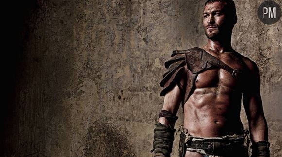 Andy Whitfield est le héros de "Spartacus : le sang des gladiateurs"