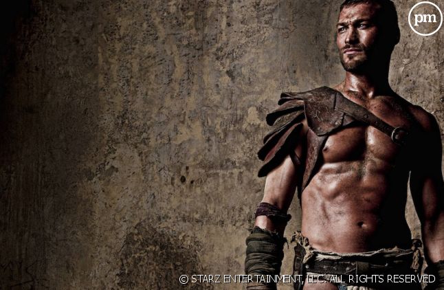 Andy Whitfield est le héros de "Spartacus : le sang des gladiateurs"