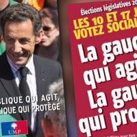 L'UMP reprend un slogan du PS