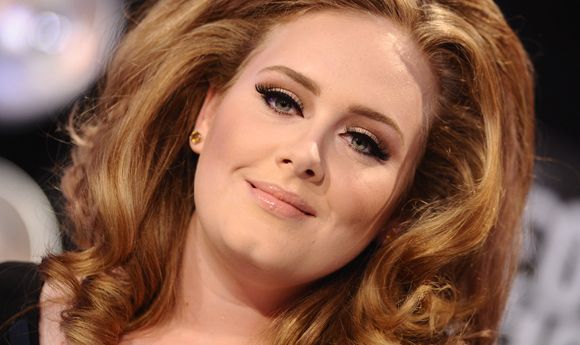 La chanteuse Adele.