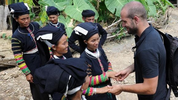 Frédéric Michalak "en terre inconnue" ce soir sur France 2