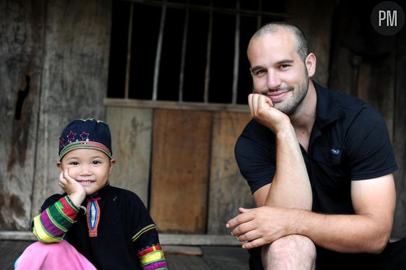 Frédéric Michalak participe au programme "Rendez-vous en terre inconnue" sur France 2