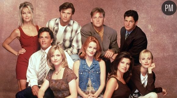 Le cast de "Melrose Place"