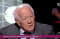 Jacques Chancel critique la télévision d'aujourd'hui