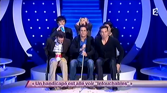 Zapping : Un sketch politiquement incorrect sur les handicapés chez Ruquier