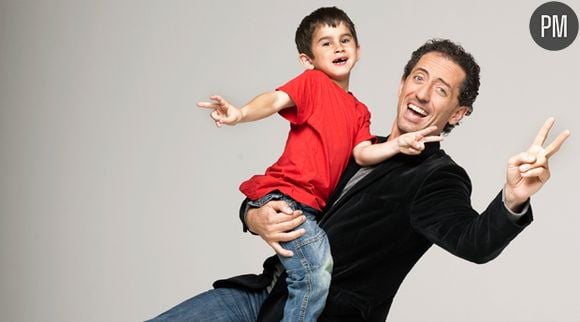 Gad Elmaleh, parrain du Téléthon.