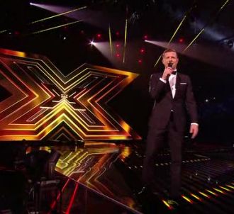 Dermot O'Leary présente la finale de 'The X Factor' UK 2011