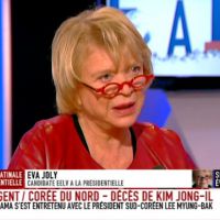 Pour Eva Joly, Anne Sinclair n'est pas "un modèle pour les femmes"