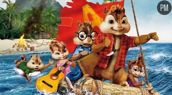 L'affiche de "Alvin et les Chipmunks 3"