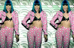 Jessie J dans le clip "Domino"