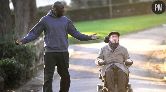 Omar Sy et François Cluzet dans "Intouchables"