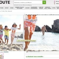 Un homme nu se glisse dans le catalogue enfant de La Redoute