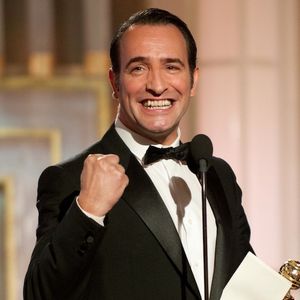 Jean Dujardin aux Golden Globes 2012