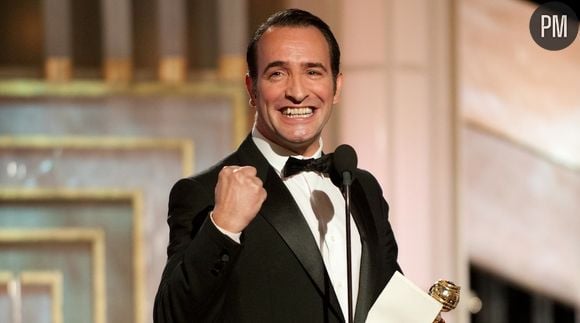 Jean Dujardin aux Golden Globes 2012