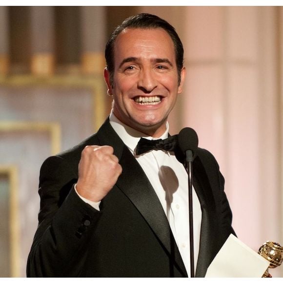 Jean Dujardin aux Golden Globes 2012