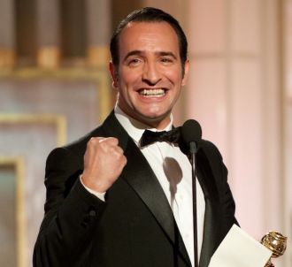 Jean Dujardin aux Golden Globes 2012