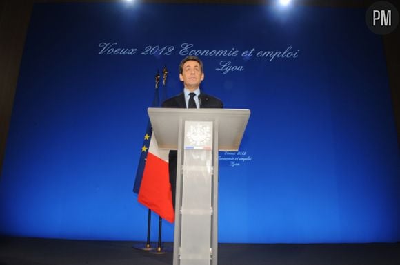 Nicolas Sarkozy.