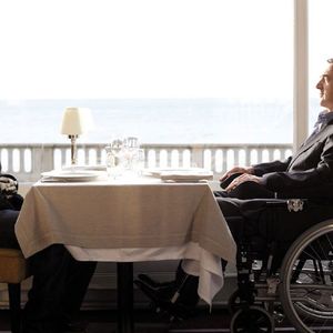 Omar Sy et François Cluzet dans "Intouchables"