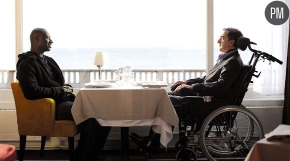 Omar Sy et François Cluzet dans "Intouchables"