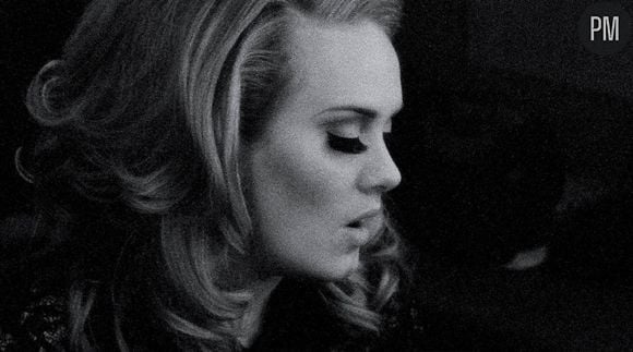 Adele sur la pochette de "Set Fire to the Rain"