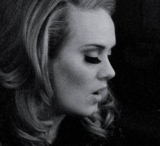 Adele sur la pochette de 'Set Fire to the Rain'