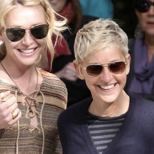 Portia de Rossi et Ellen DeGeneres