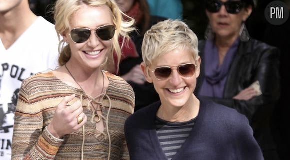 Portia de Rossi et Ellen DeGeneres