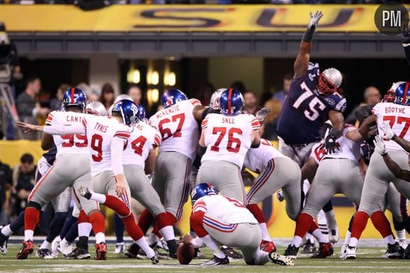 La finale du Super Bowl, le 6 février 2012.