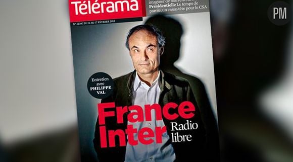 La Une de Télérama datée du 8 février 2012.