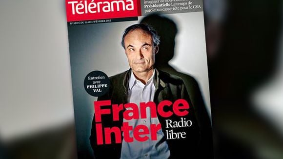 Télérama change d'avis sur Philippe Val, le patron de France Inter