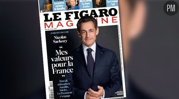 Le Figaro Magazine daté du 11 février 2012.