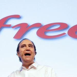 Xavier Niel, lors de la présentation de ses offres le 10 janvier 2012.