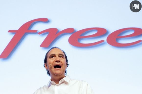 Xavier Niel, lors de la présentation de ses offres le 10 janvier 2012.