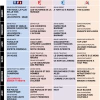 Tous les programmes de la télé du 3 au 9 mars 2012